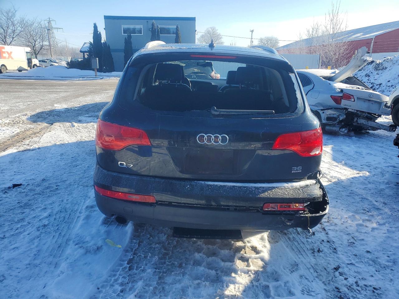 2008 Audi Q7 3.6 Quattro Premium Black vin: WA1BY64L78D050336