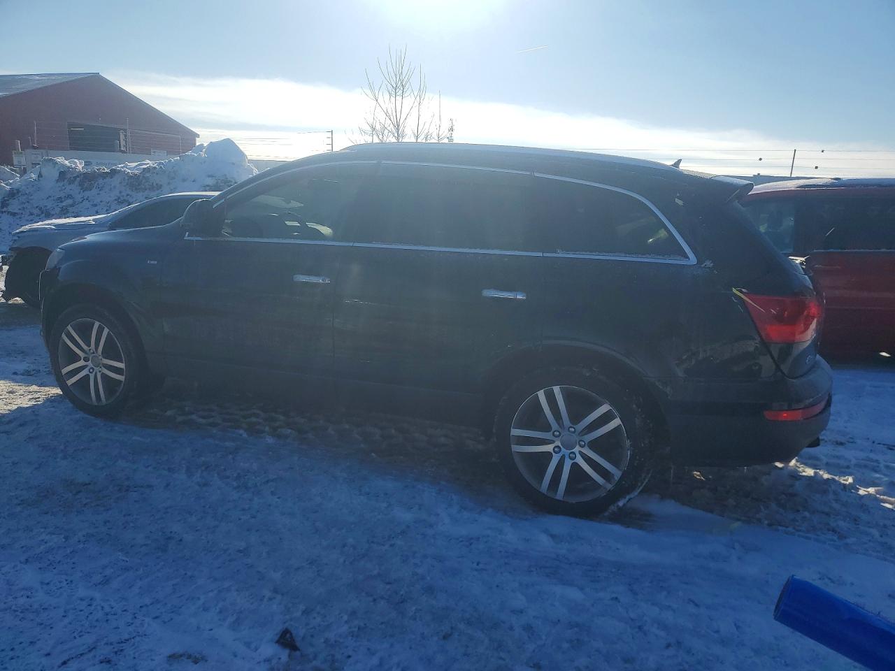 2008 Audi Q7 3.6 Quattro Premium Black vin: WA1BY64L78D050336