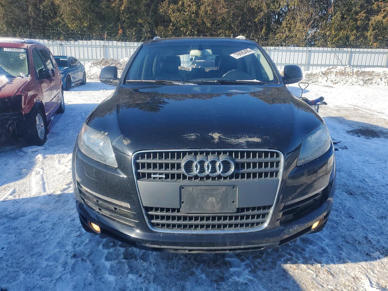 2008 Audi Q7 3.6 Quattro Premium Black vin: WA1BY64L78D050336