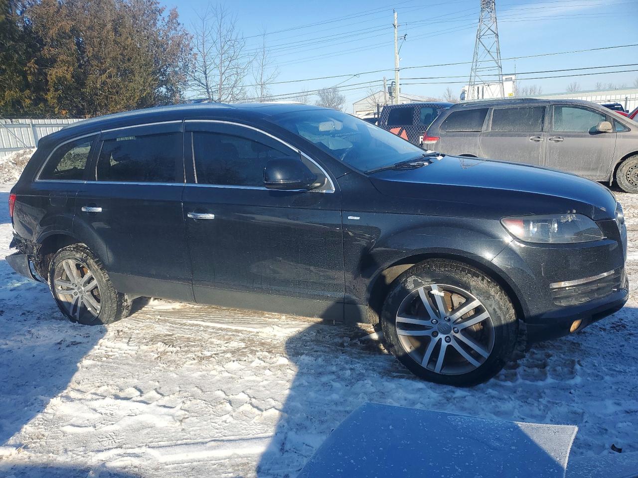 2008 Audi Q7 3.6 Quattro Premium Black vin: WA1BY64L78D050336