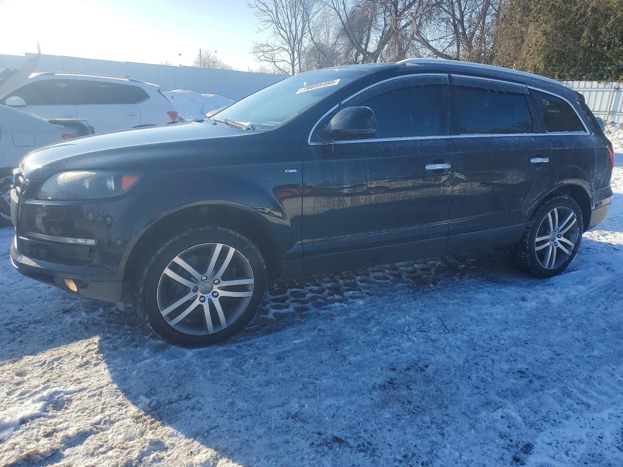 2008 Audi Q7 3.6 Quattro Premium Black vin: WA1BY64L78D050336