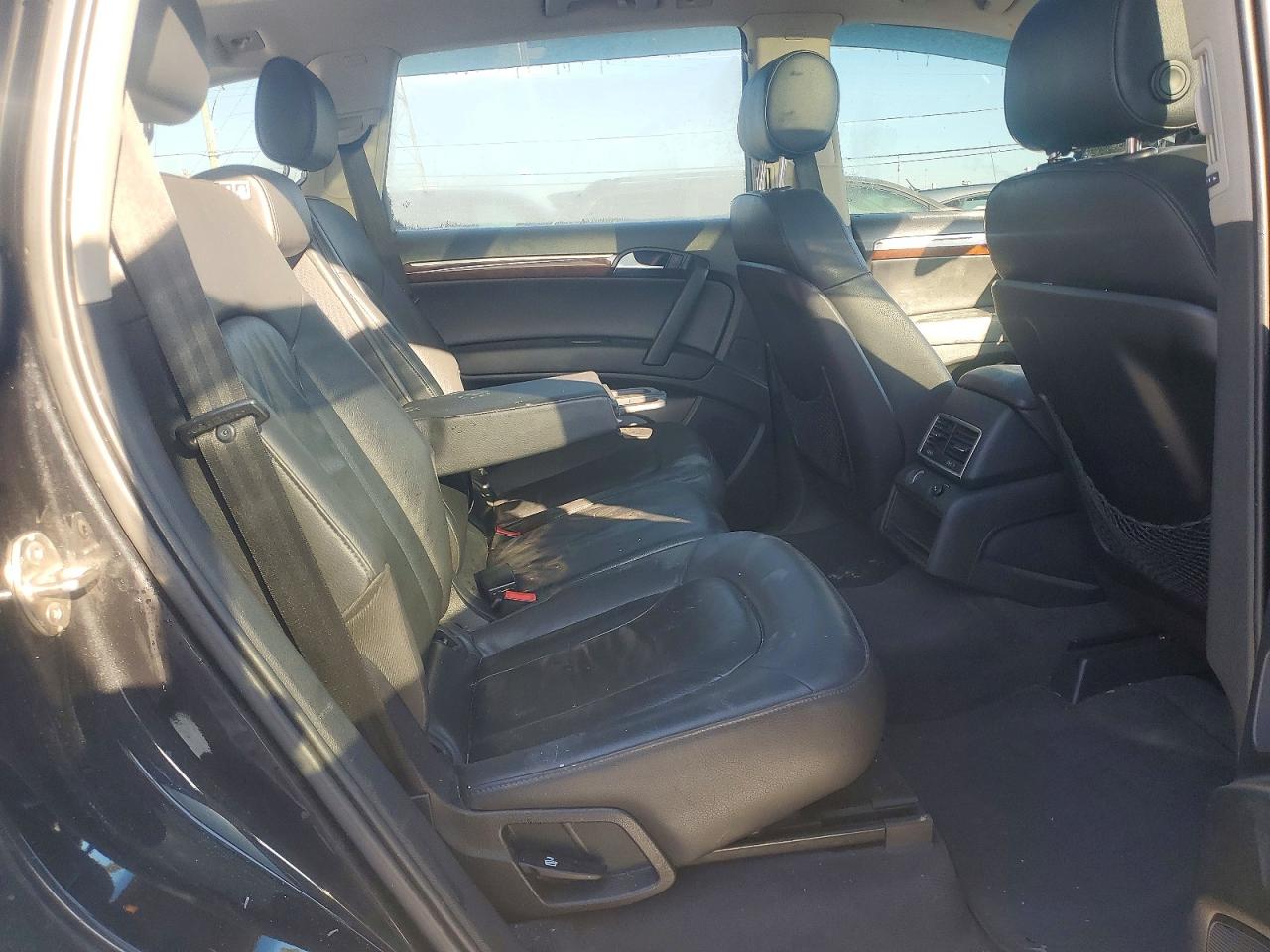 2008 Audi Q7 3.6 Quattro Premium Black vin: WA1BY64L78D050336