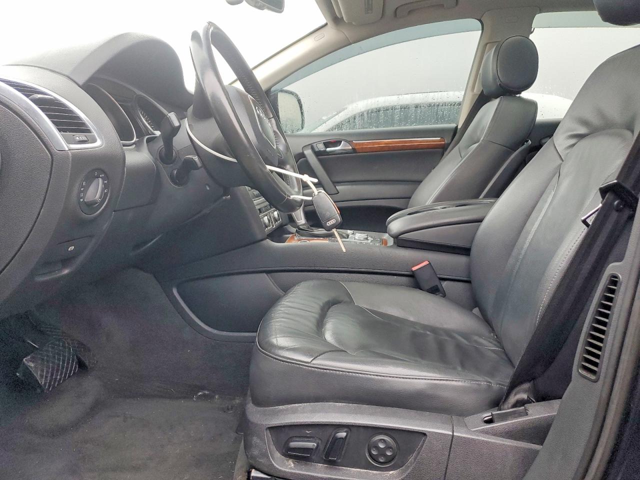 2008 Audi Q7 3.6 Quattro Premium Black vin: WA1BY64L78D050336