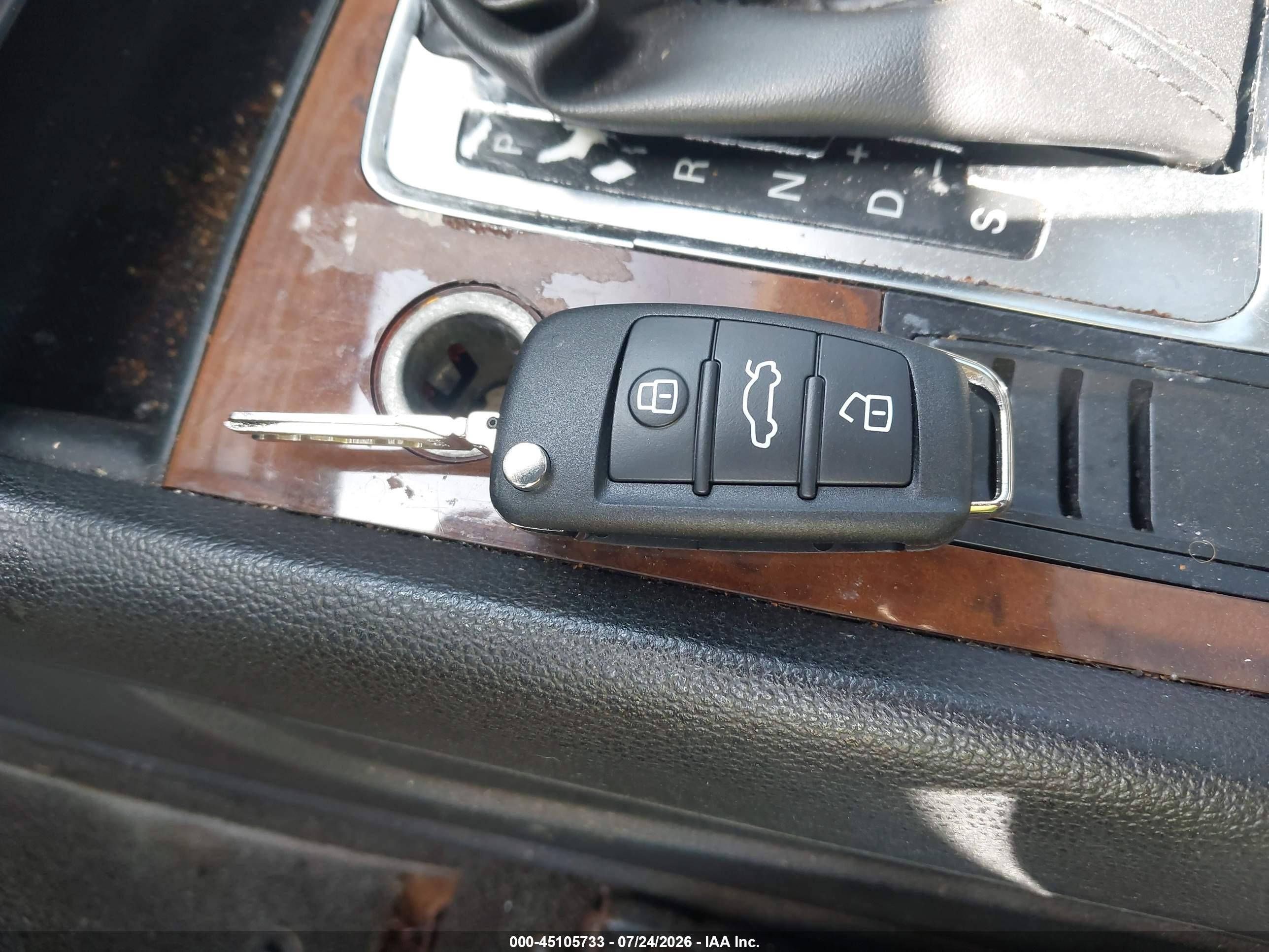 2007 Audi Q7 3.6 Premium Black vin: WA1BY74L07D068312