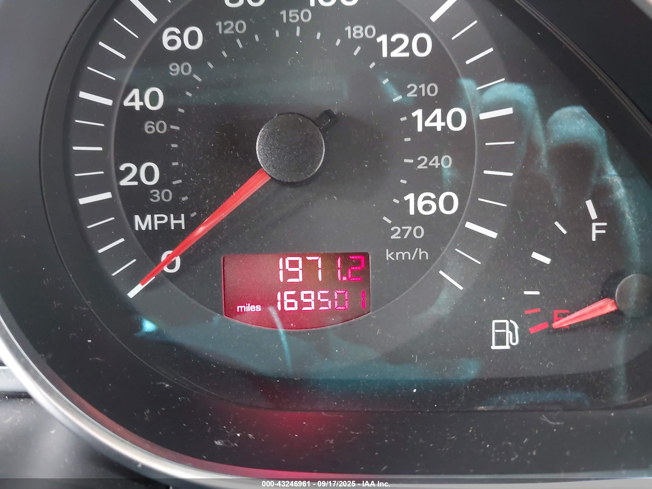 2007 Audi Q7 3.6 Premium Gray vin: WA1BY74L27D080445