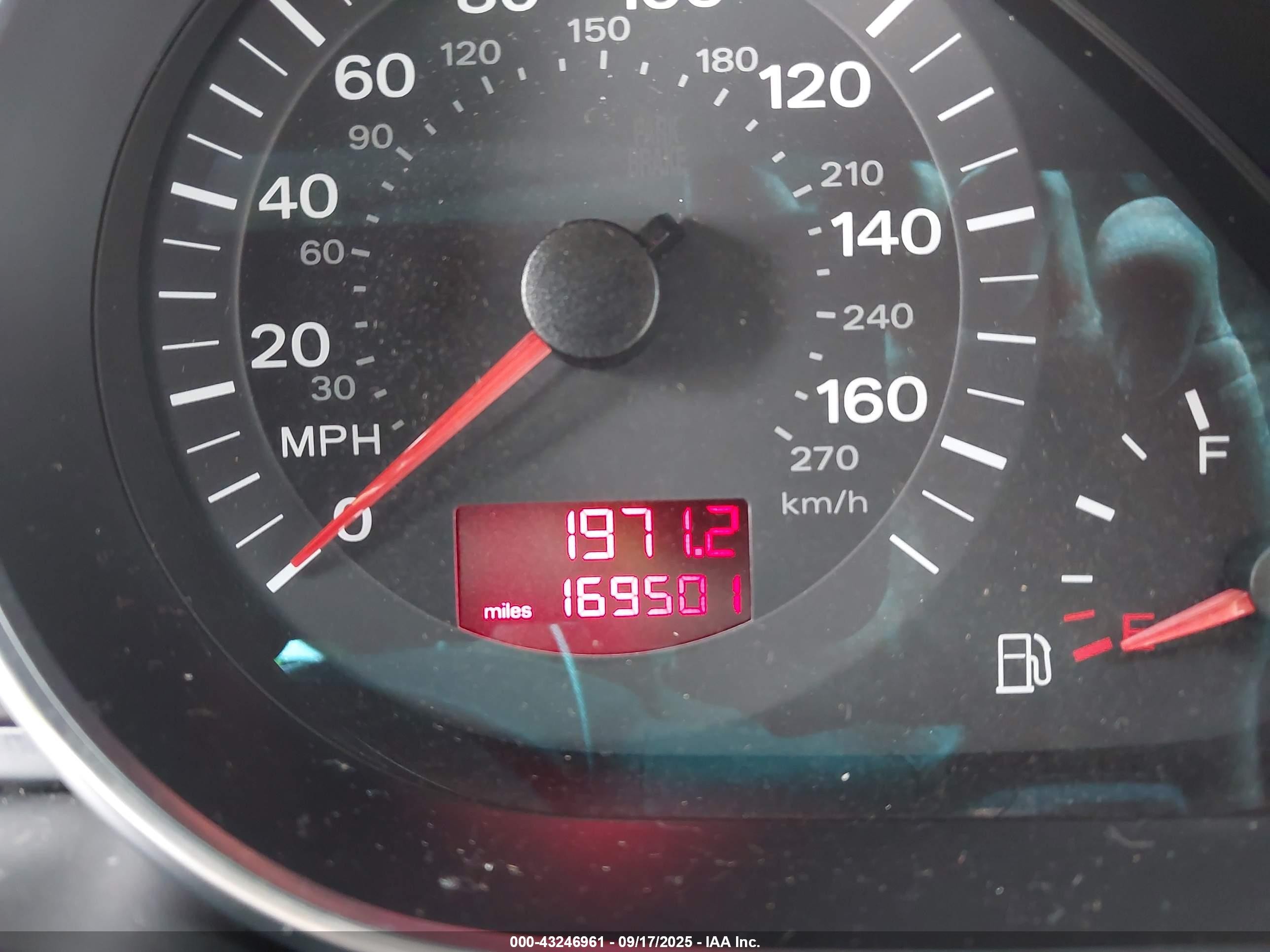2007 Audi Q7 3.6 Premium Gray vin: WA1BY74L27D080445