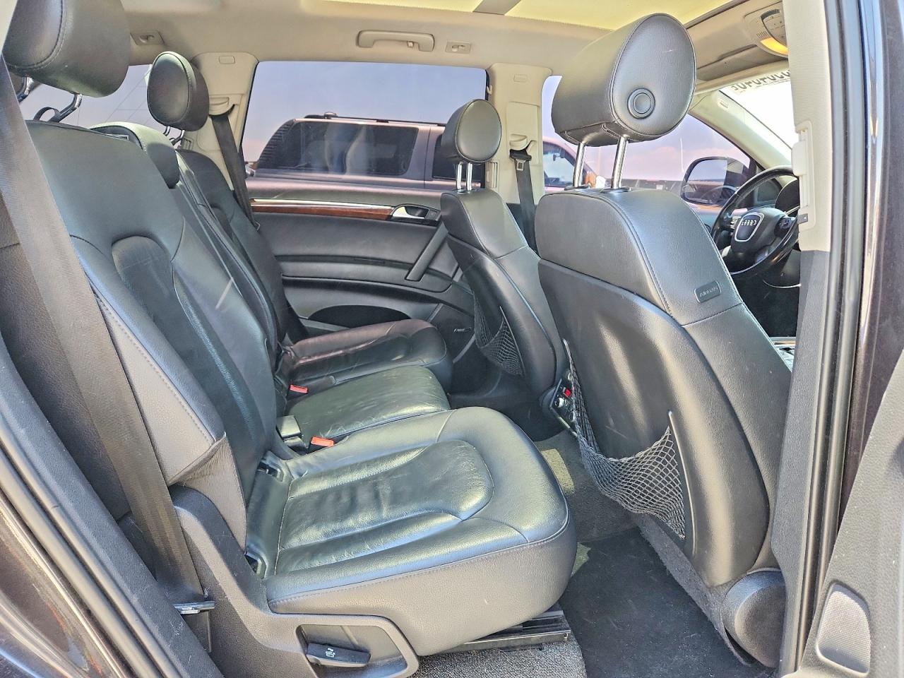 2007 Audi Q7 3.6 Quattro Premium Черный vin: WA1BY74L37D079854