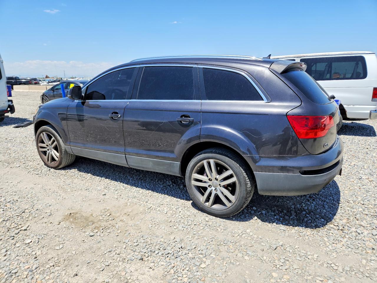 2007 Audi Q7 3.6 Quattro Premium Черный vin: WA1BY74L37D079854