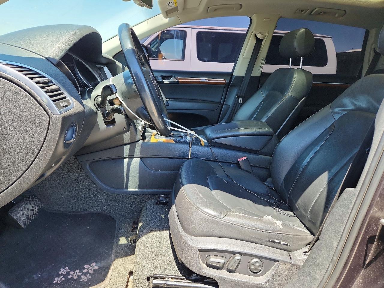 2007 Audi Q7 3.6 Quattro Premium Черный vin: WA1BY74L37D079854