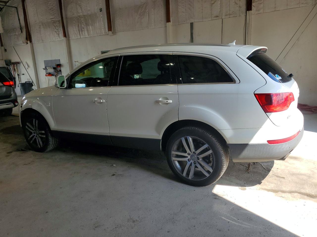 2008 Audi Q7 3.6 Quattro Premium White vin: WA1BY74L38D066328
