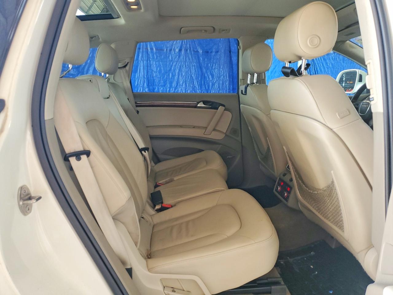 2008 Audi Q7 3.6 Quattro Premium White vin: WA1BY74L38D066328