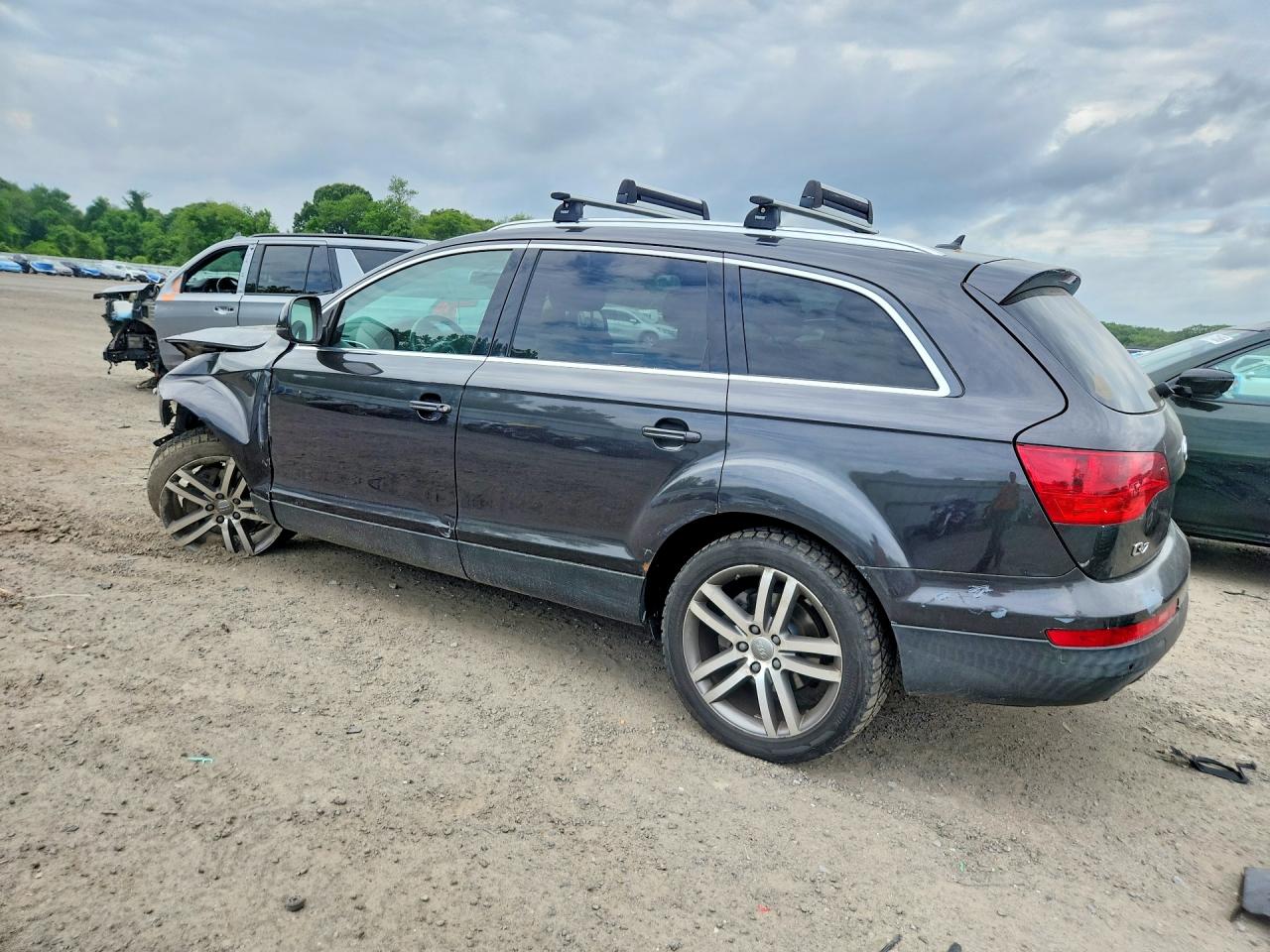 2008 Audi Q7 3.6 Quattro Premium Gray vin: WA1BY74L48D061655