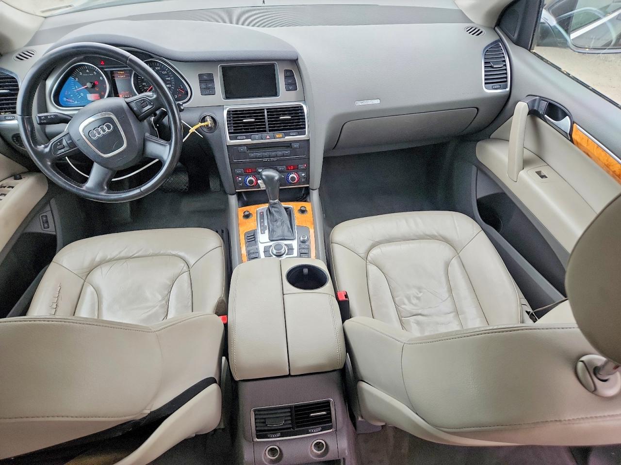 2008 Audi Q7 3.6 Quattro Premium Gray vin: WA1BY74L48D061655