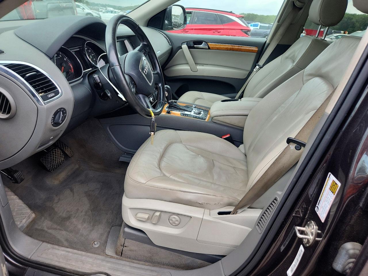 2008 Audi Q7 3.6 Quattro Premium Gray vin: WA1BY74L48D061655