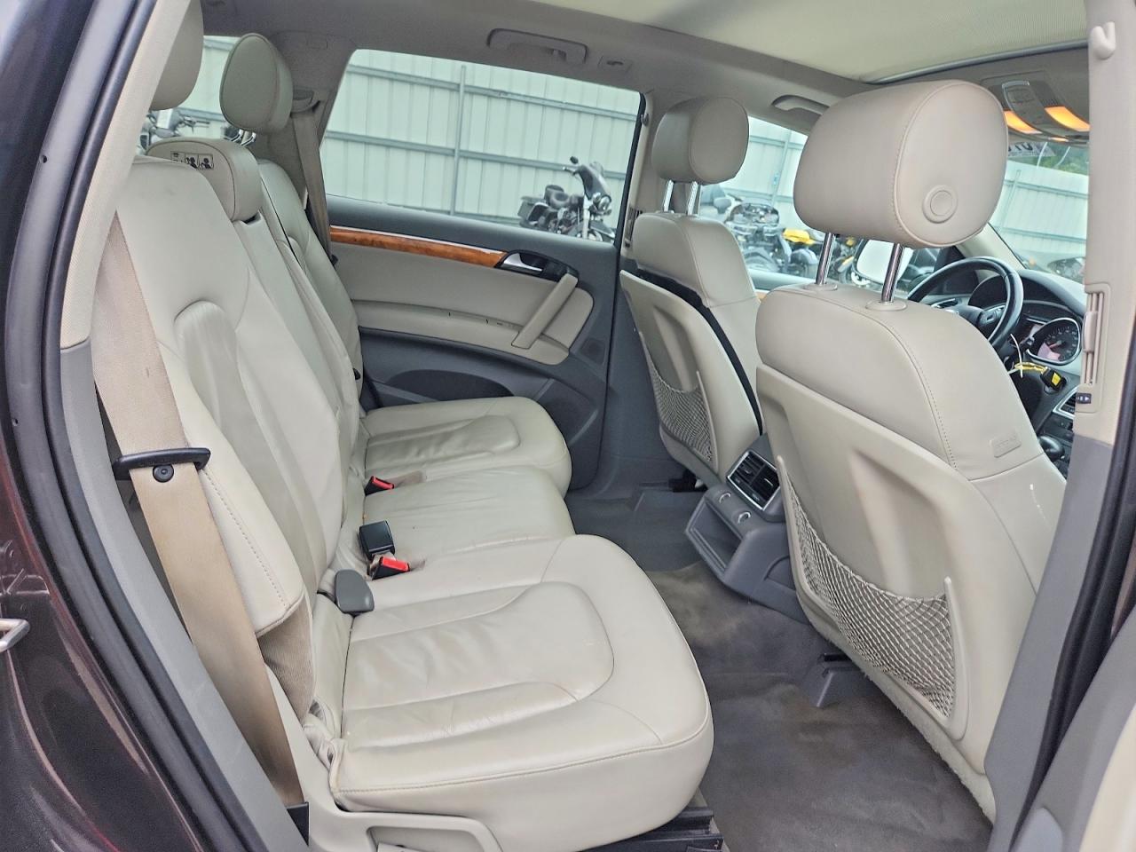 2008 Audi Q7 3.6 Quattro Premium Gray vin: WA1BY74L48D061655