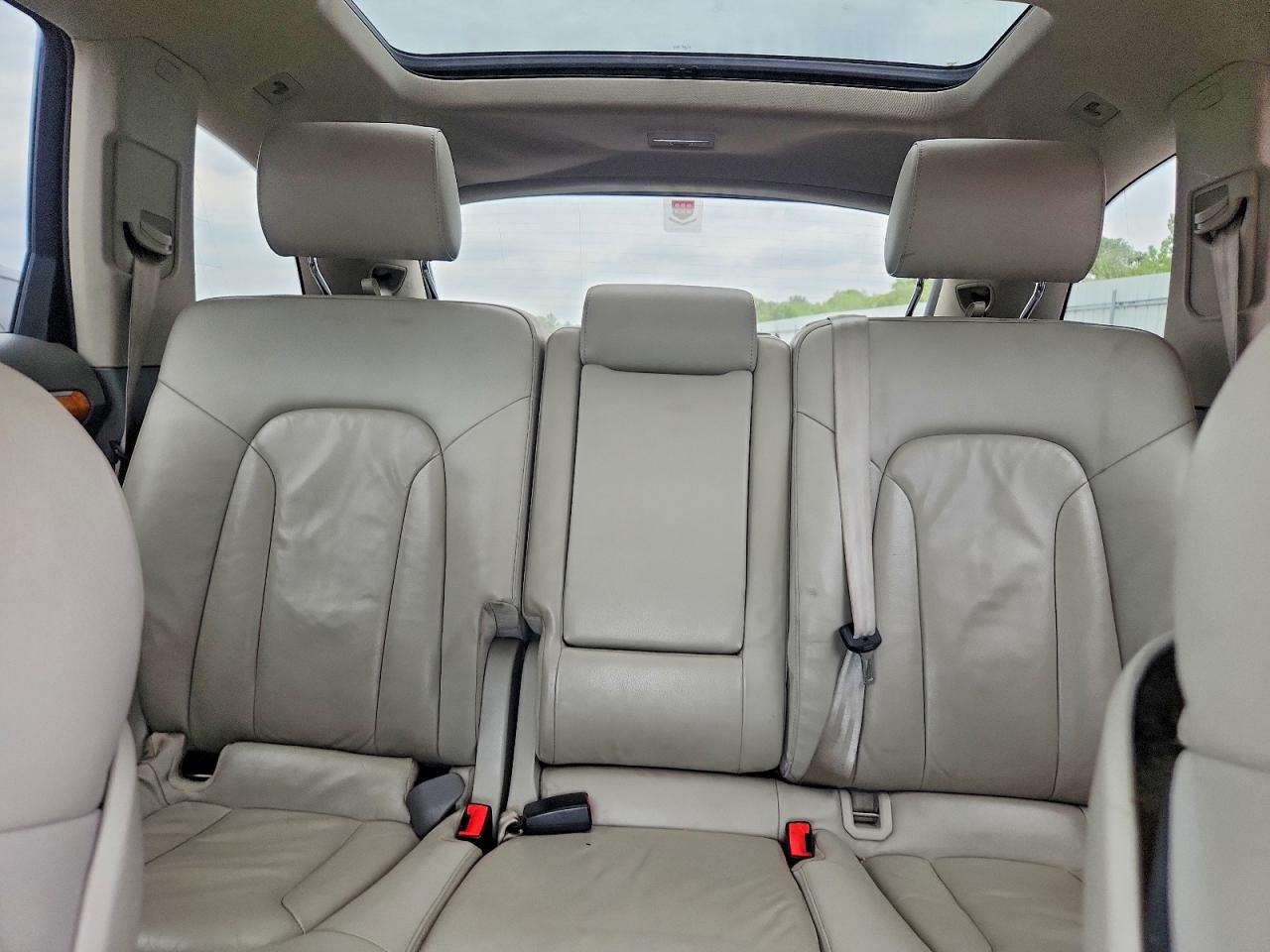 2008 Audi Q7 3.6 Quattro Premium Gray vin: WA1BY74L48D061655