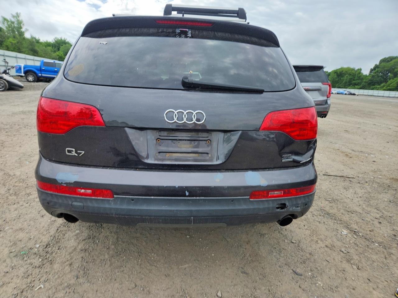 2008 Audi Q7 3.6 Quattro Premium Gray vin: WA1BY74L48D061655
