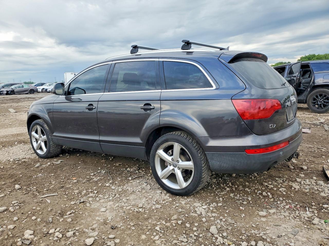 2007 Audi Q7 3.6 Quattro Premium Серый vin: WA1BY74L57D075529