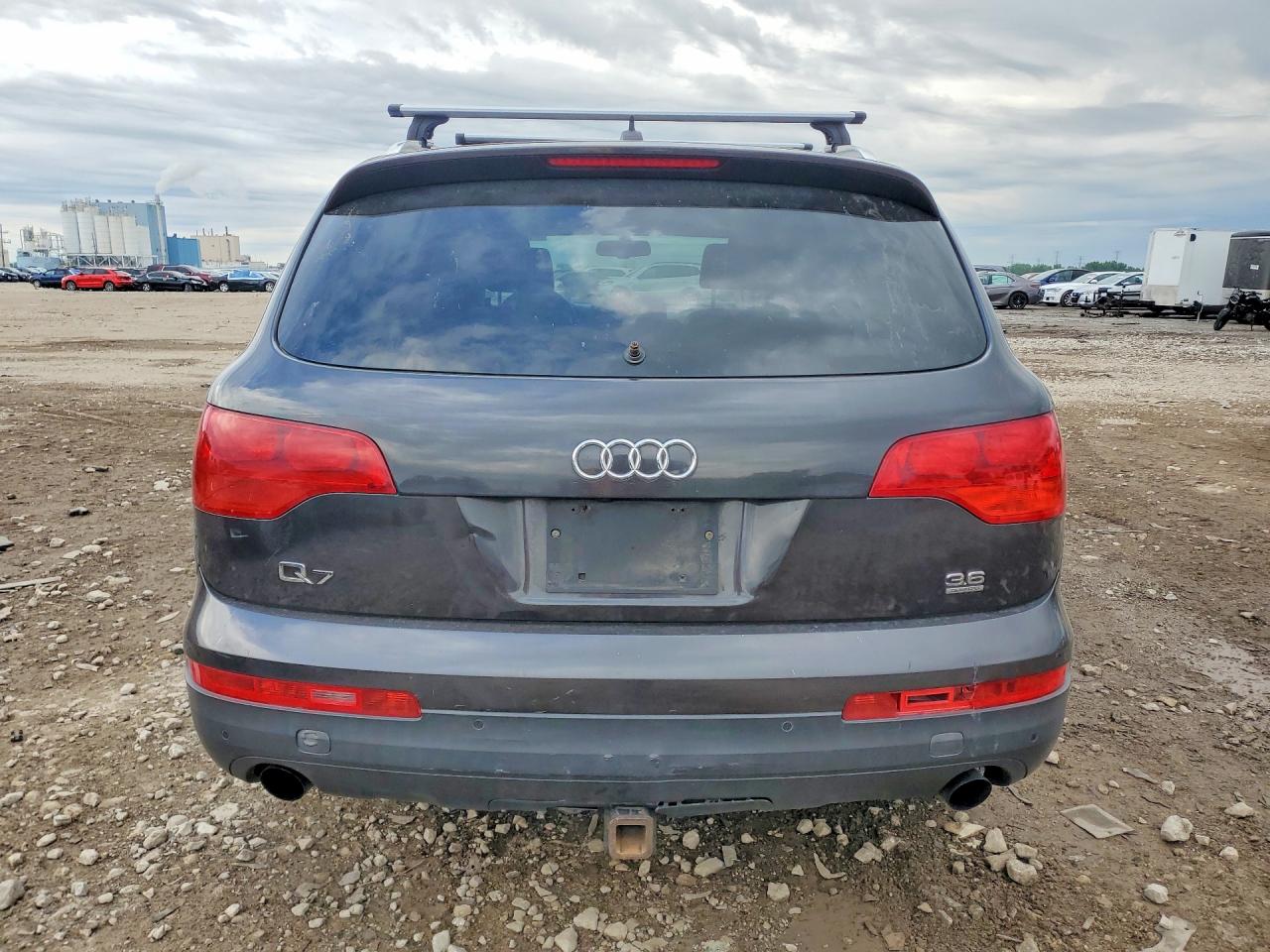 2007 Audi Q7 3.6 Quattro Premium Серый vin: WA1BY74L57D075529