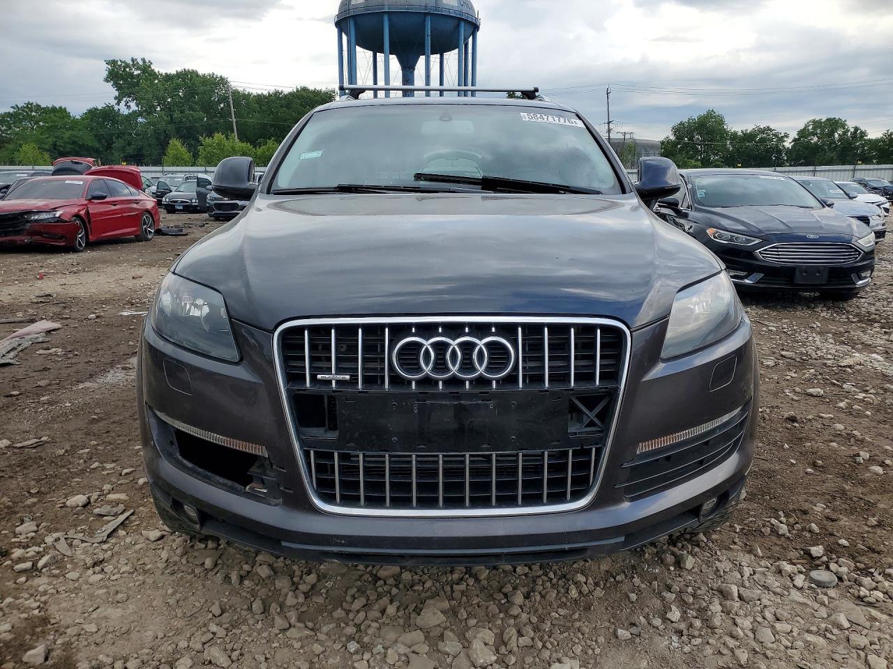 2007 Audi Q7 3.6 Quattro Premium Серый vin: WA1BY74L57D075529