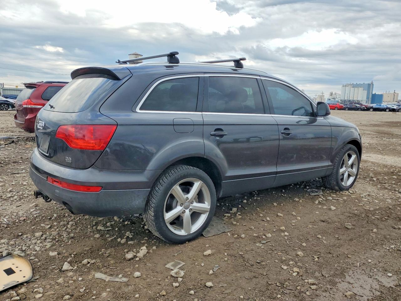 2007 Audi Q7 3.6 Quattro Premium Серый vin: WA1BY74L57D075529