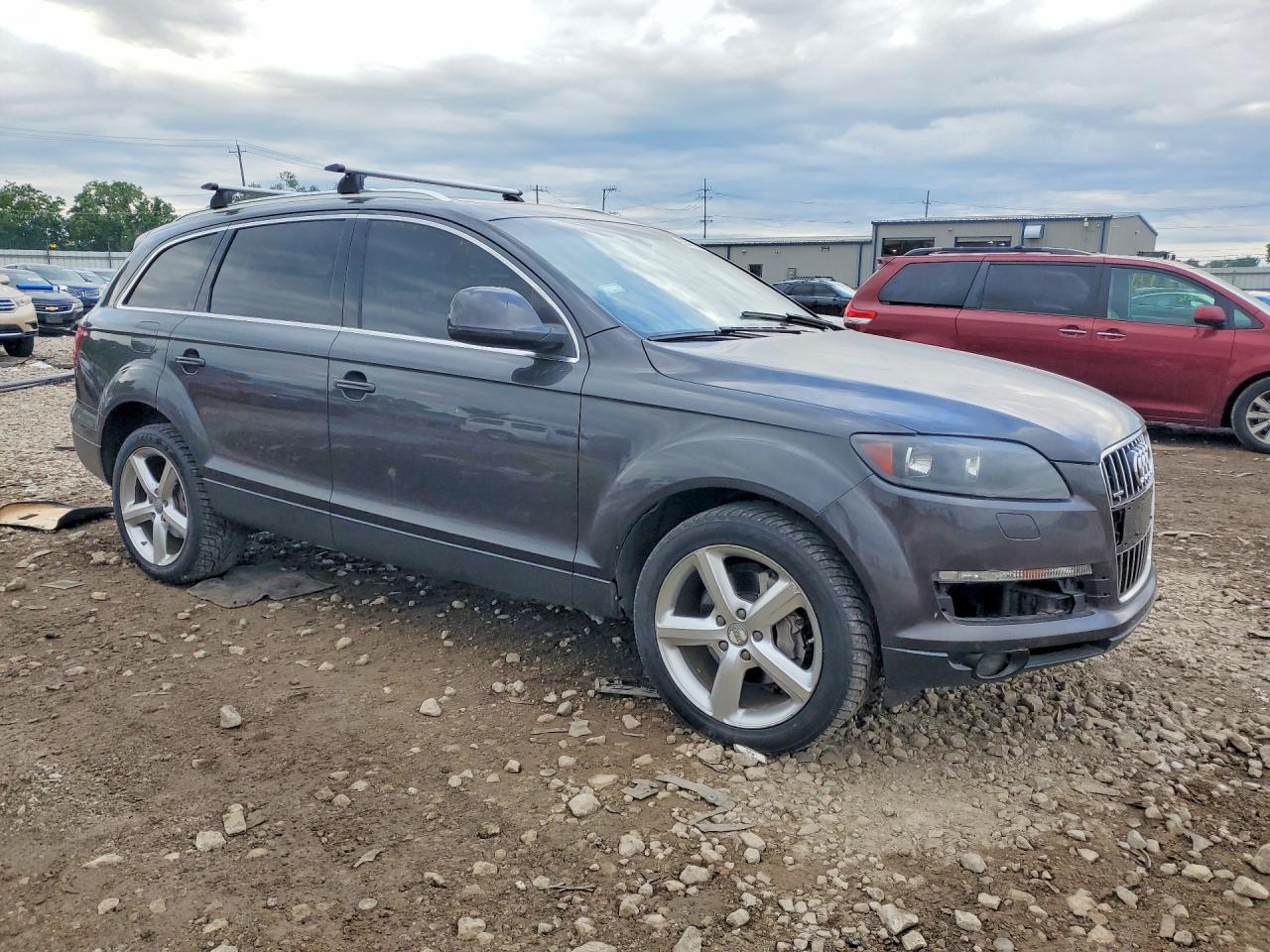 2007 Audi Q7 3.6 Quattro Premium Серый vin: WA1BY74L57D075529
