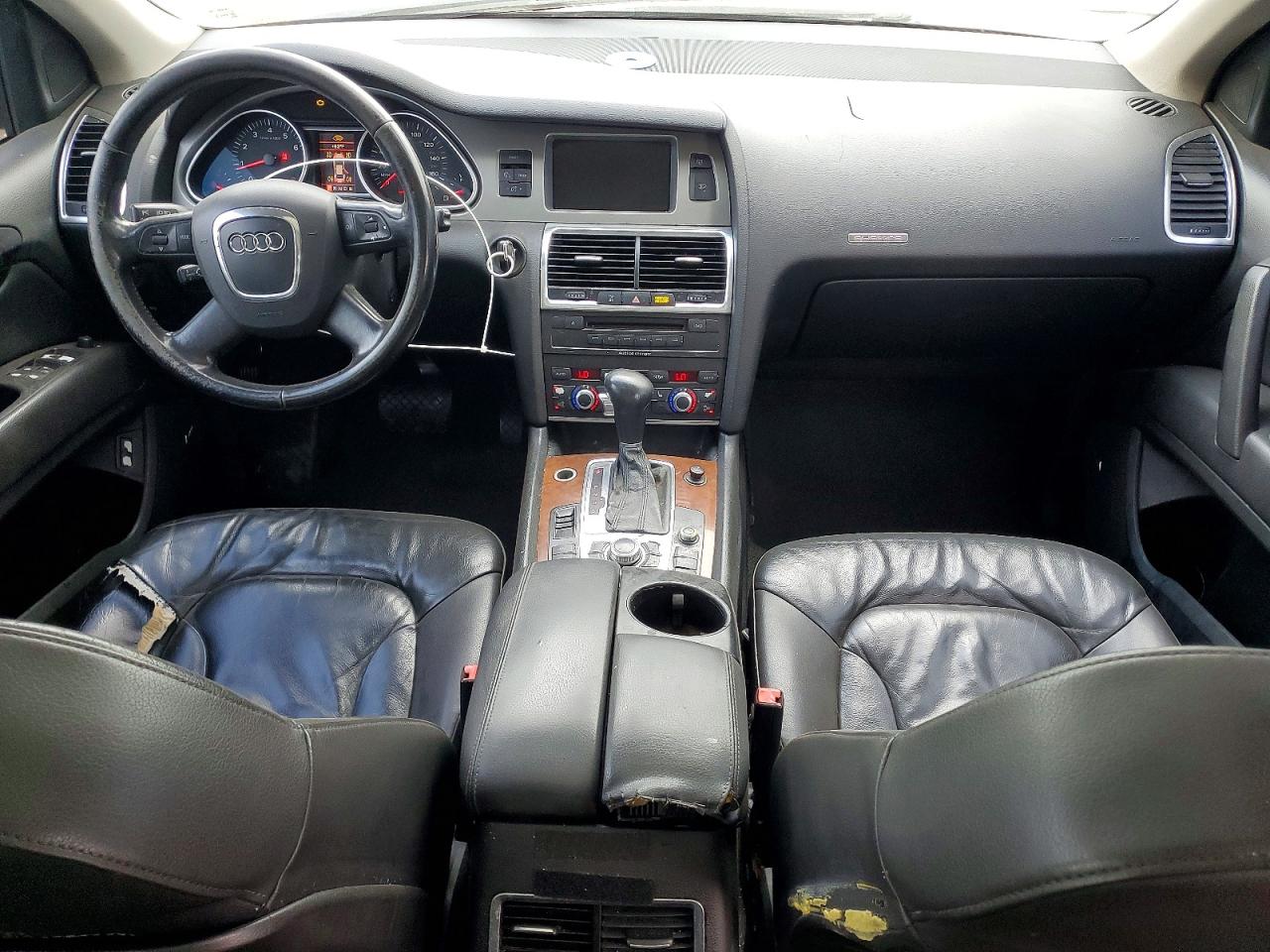 2007 Audi Q7 3.6 Quattro Premium Серый vin: WA1BY74L57D075529