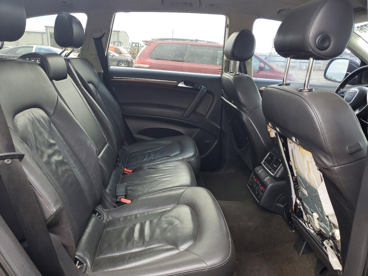 2007 Audi Q7 3.6 Quattro Premium Серый vin: WA1BY74L57D075529