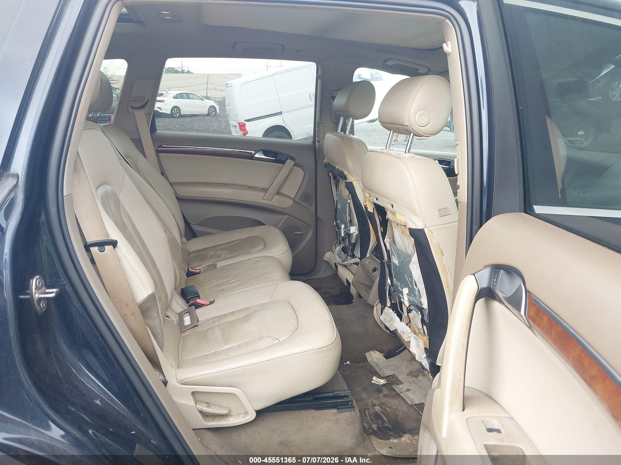 2008 Audi Q7 3.6 Premium Blue vin: WA1BY74L68D003417