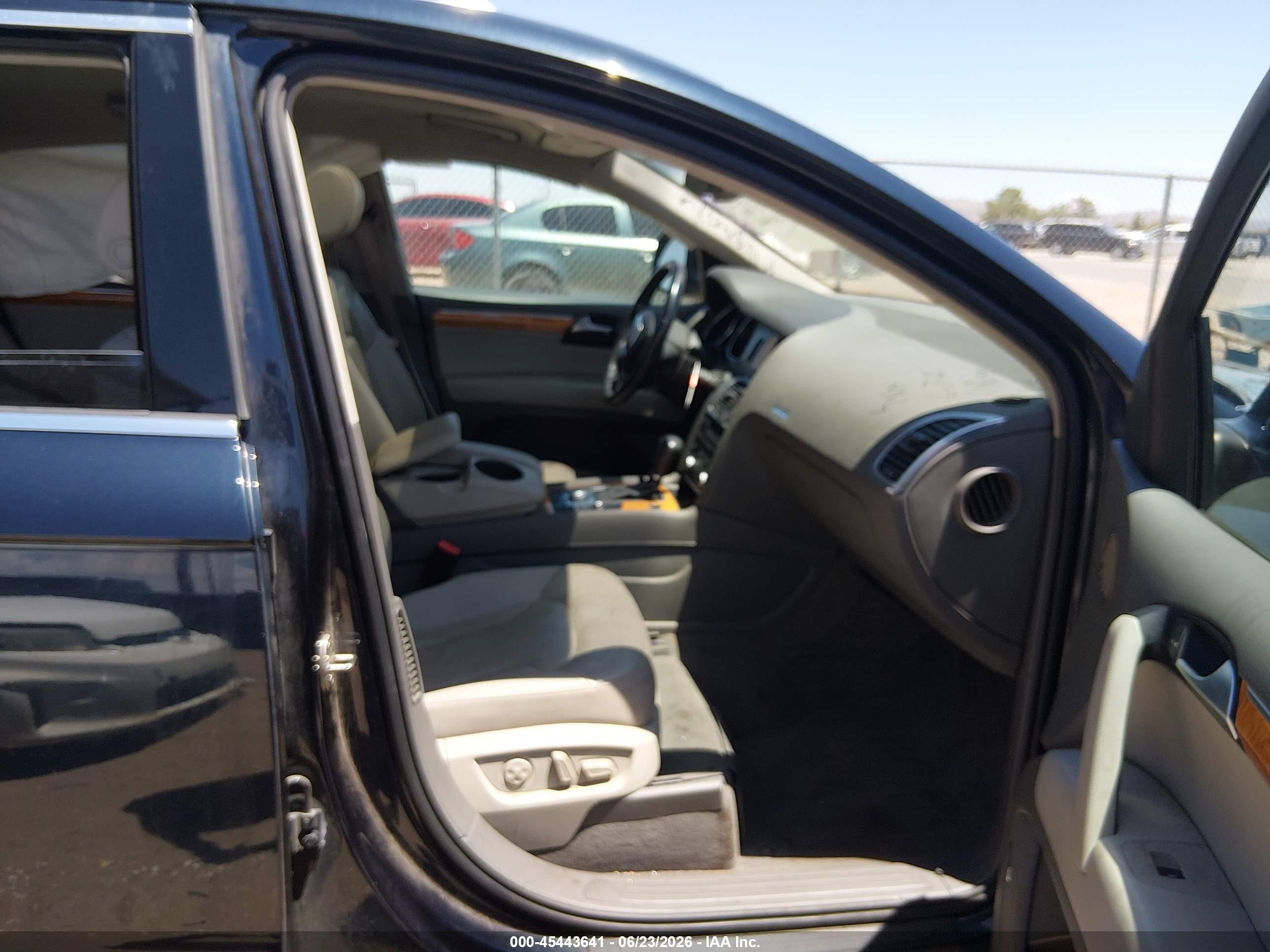 2008 Audi Q7 3.6 Premium Синий vin: WA1BY74L68D013719