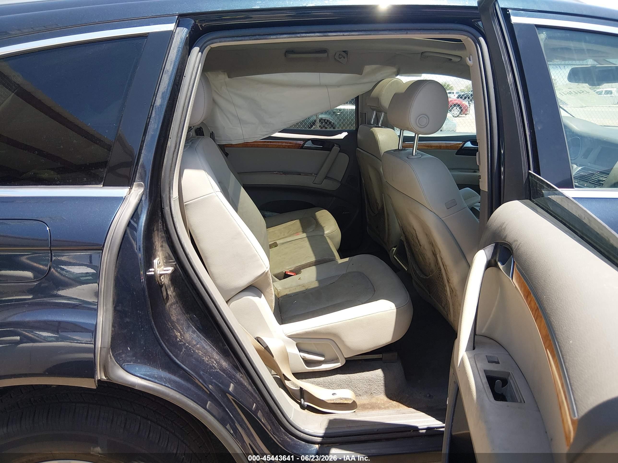 2008 Audi Q7 3.6 Premium Синий vin: WA1BY74L68D013719