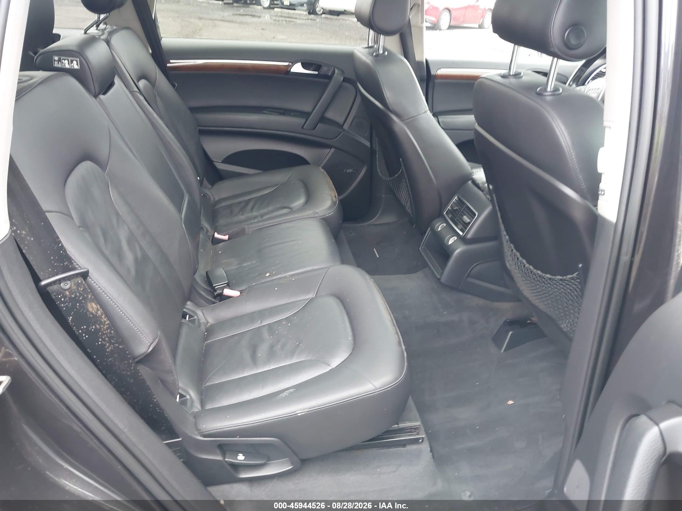2008 Audi Q7 3.6 Premium Gray vin: WA1BY74L68D027815