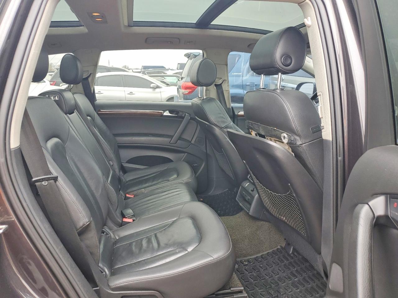2007 Audi Q7 Угольный vin: WA1BY74L77D056318