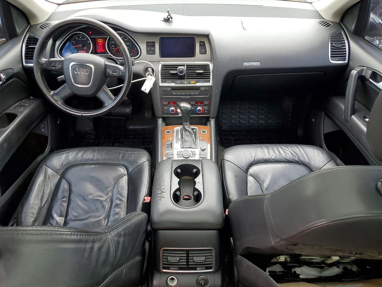 2007 Audi Q7 Угольный vin: WA1BY74L77D056318