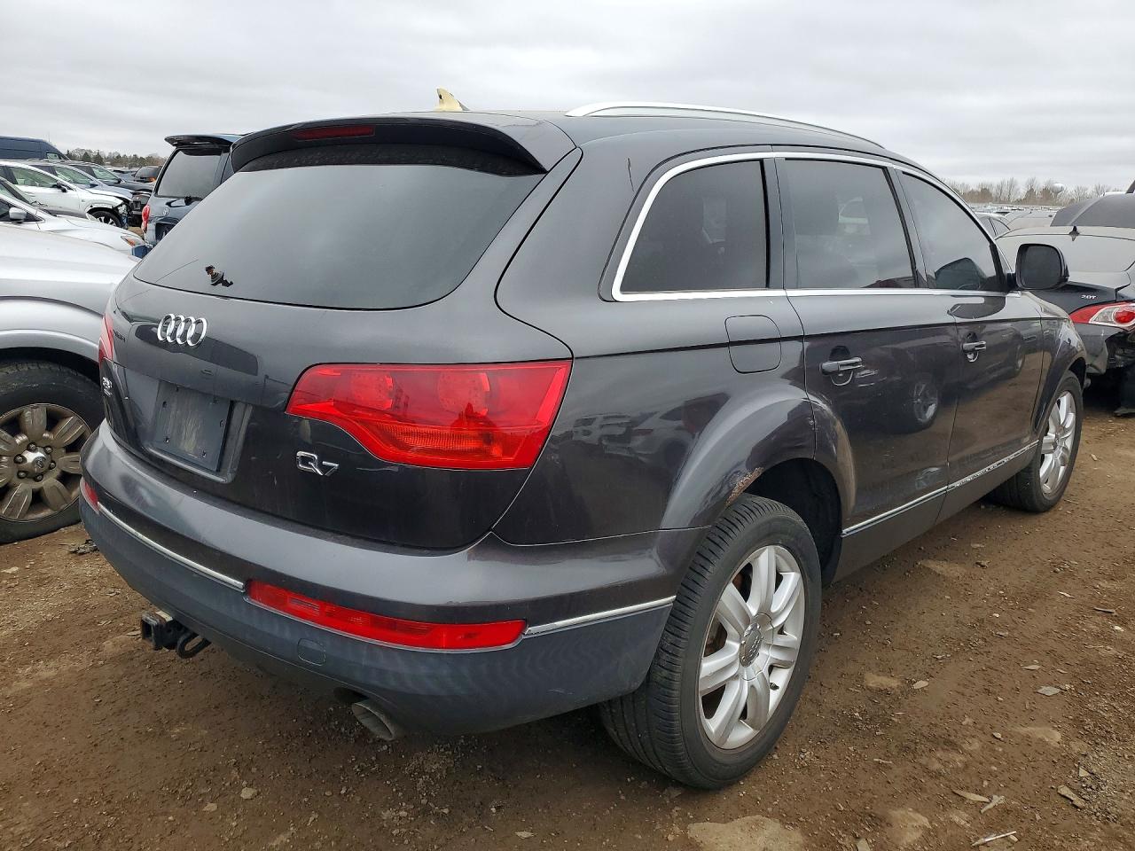 2007 Audi Q7 Угольный vin: WA1BY74L77D056318