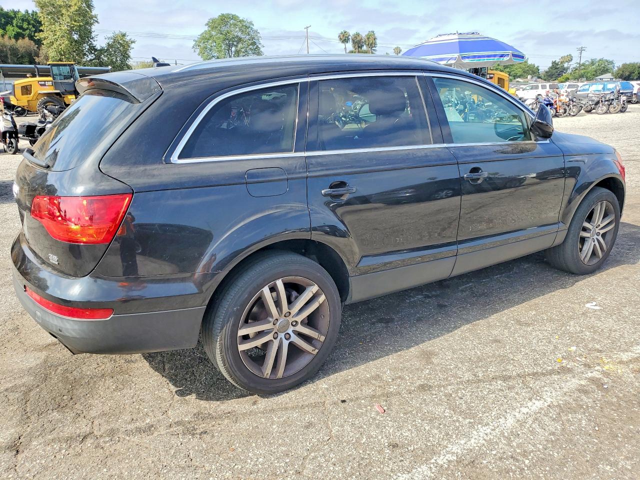 2008 Audi Q7 3.6 Quattro Premium Black vin: WA1BY74L78D065764