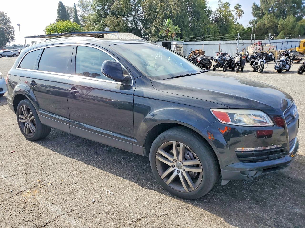 2008 Audi Q7 3.6 Quattro Premium Black vin: WA1BY74L78D065764