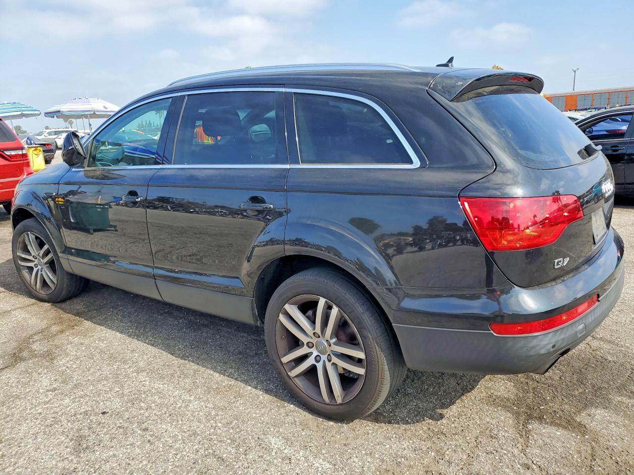 2008 Audi Q7 3.6 Quattro Premium Black vin: WA1BY74L78D065764