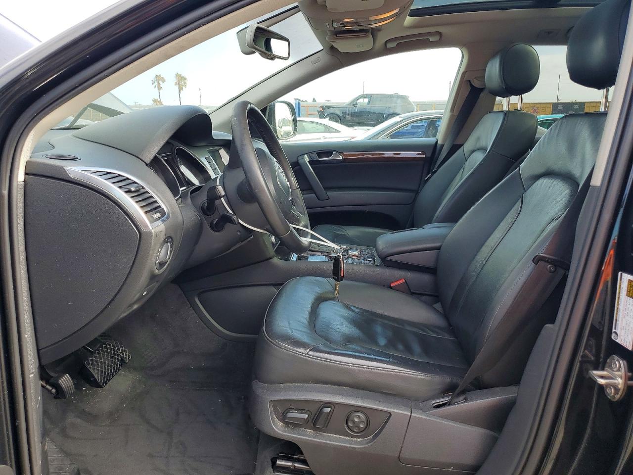 2008 Audi Q7 3.6 Quattro Premium Black vin: WA1BY74L78D065764