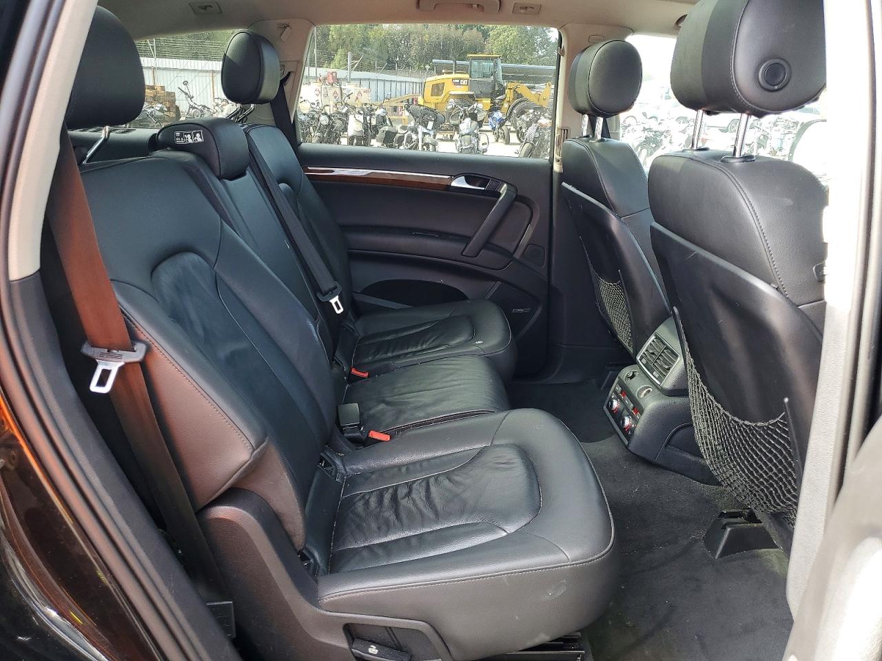 2008 Audi Q7 3.6 Quattro Premium Black vin: WA1BY74L78D065764