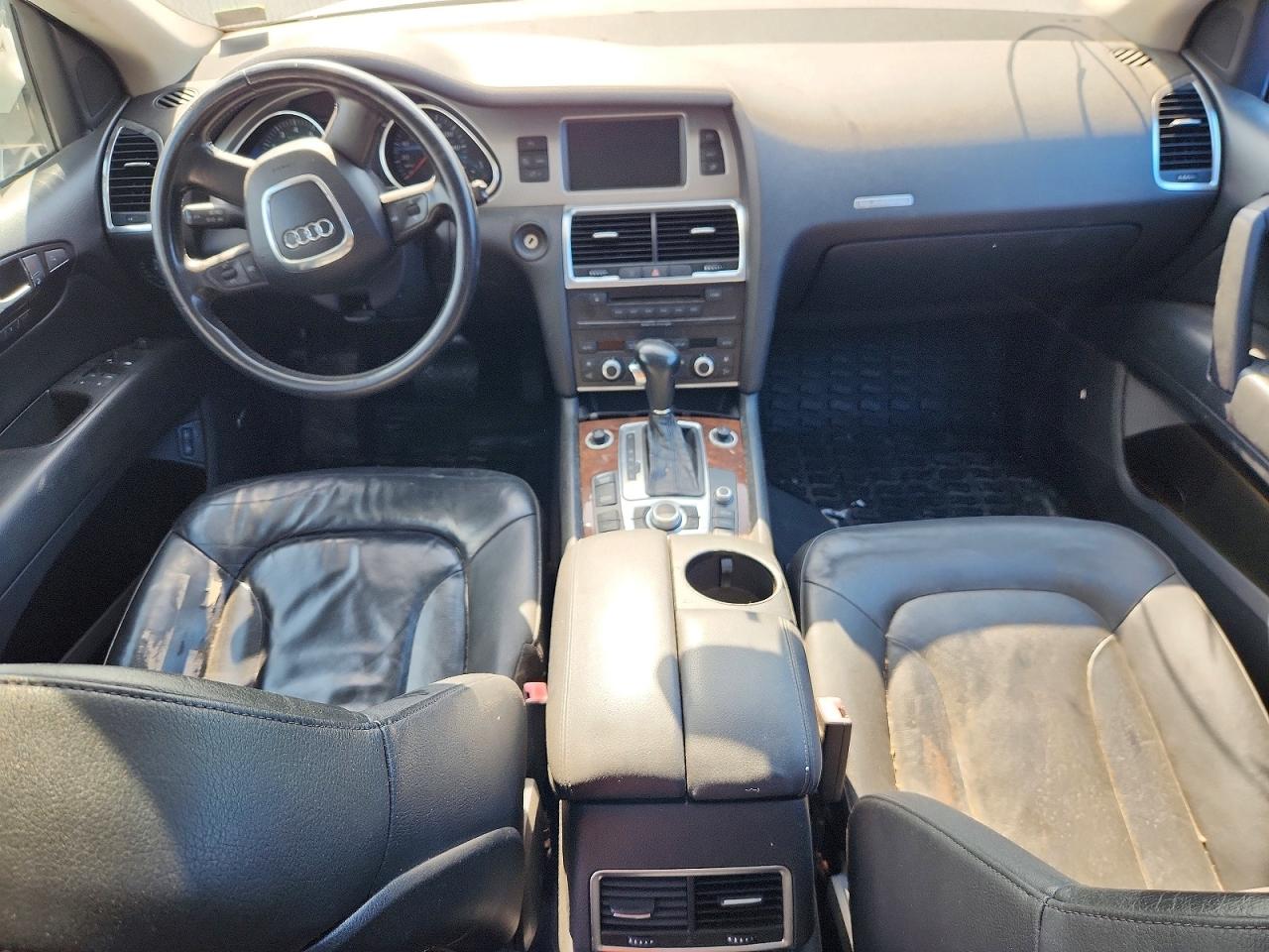 2008 Audi Q7 3.6 Quattro Premium White vin: WA1BY74L88D038203