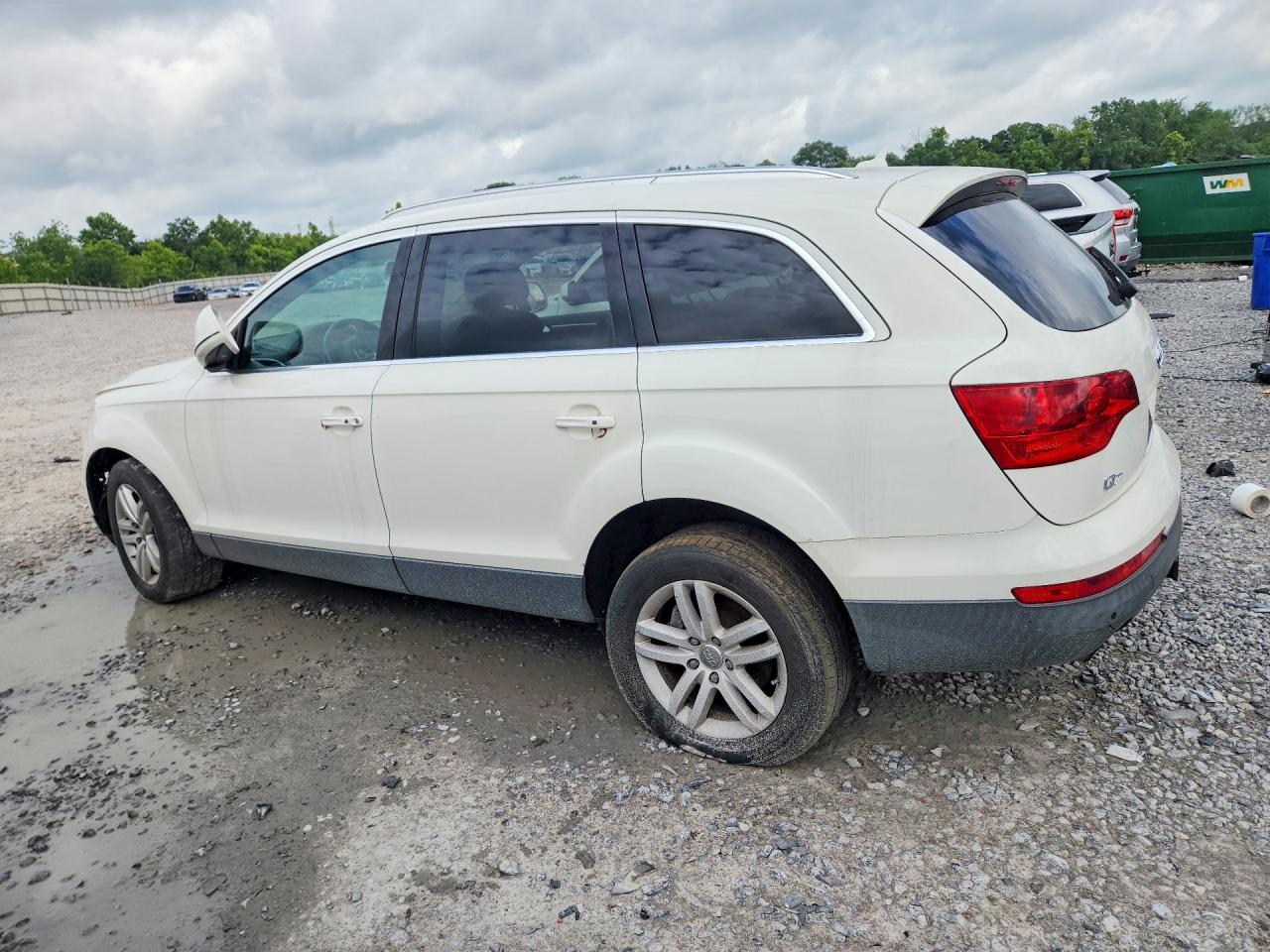 2008 Audi Q7 3.6 Quattro Premium White vin: WA1BY74L88D038203