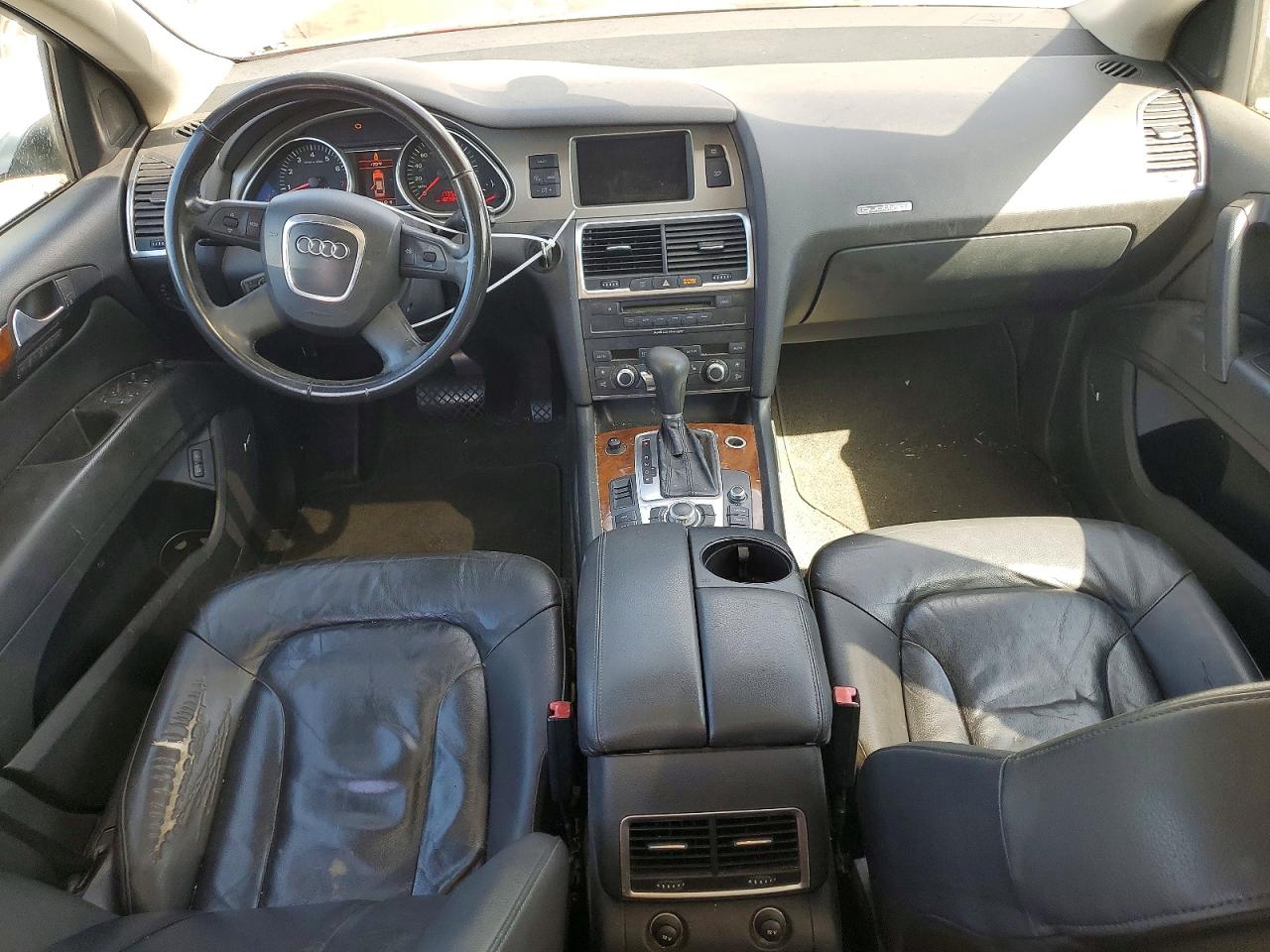 2007 Audi Q7 3.6 Quattro Premium Silver vin: WA1BY74L97D090003
