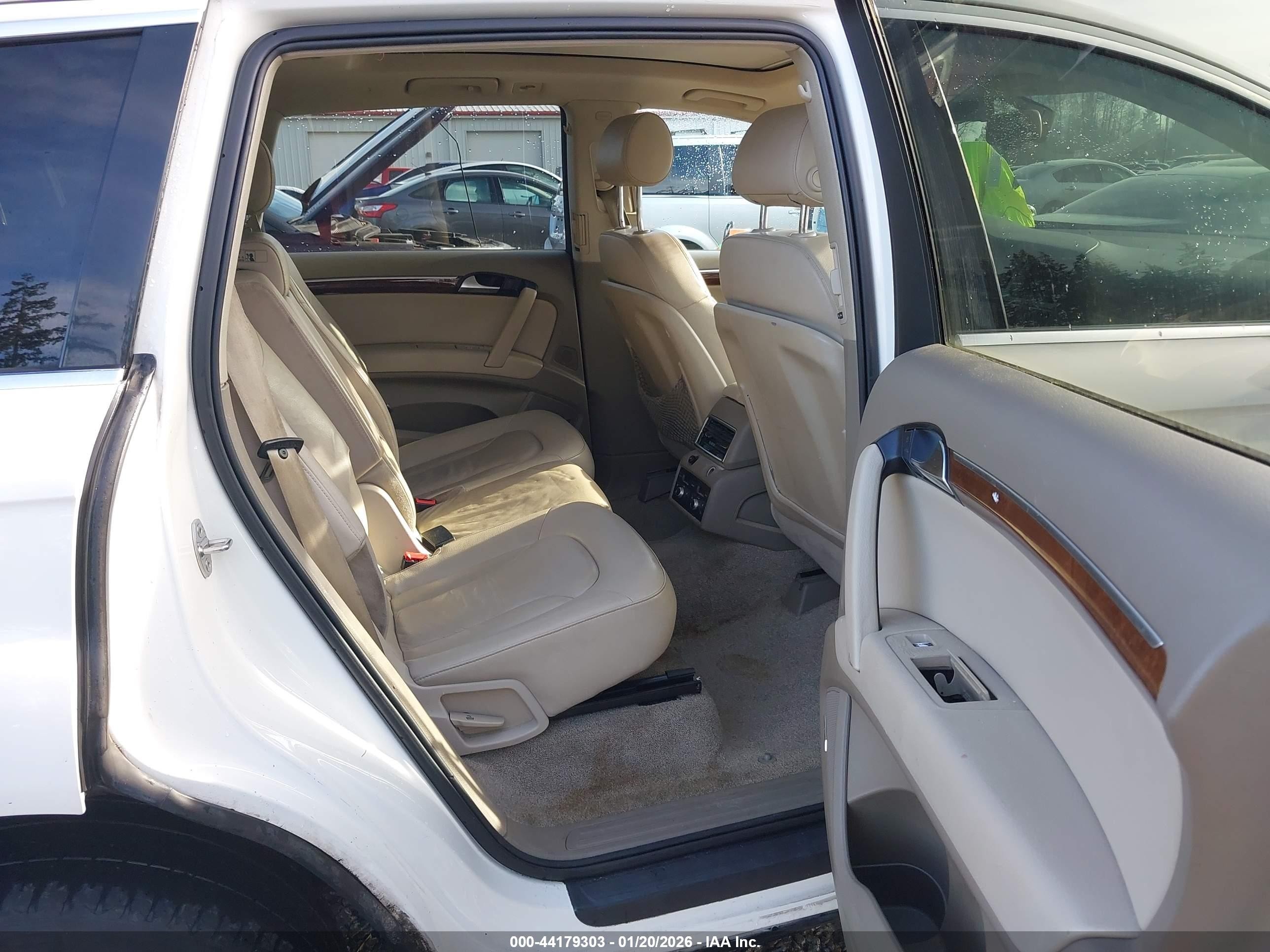 2007 Audi Q7 3.6 Premium White vin: WA1BY94L57D035172