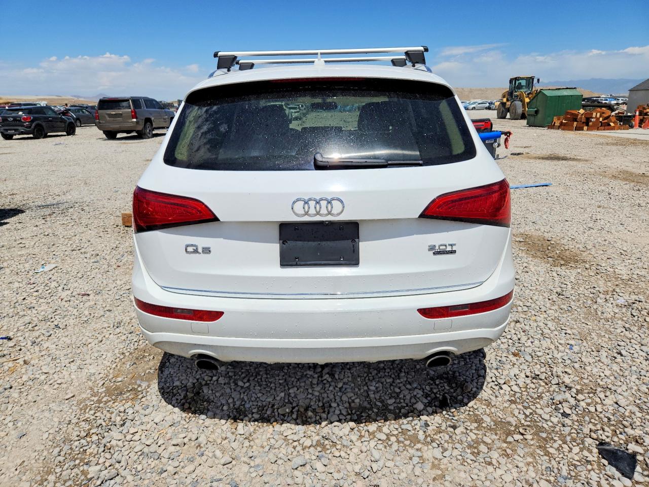 2017 Audi Q5 Premium White vin: WA1C2AFP1HA001174
