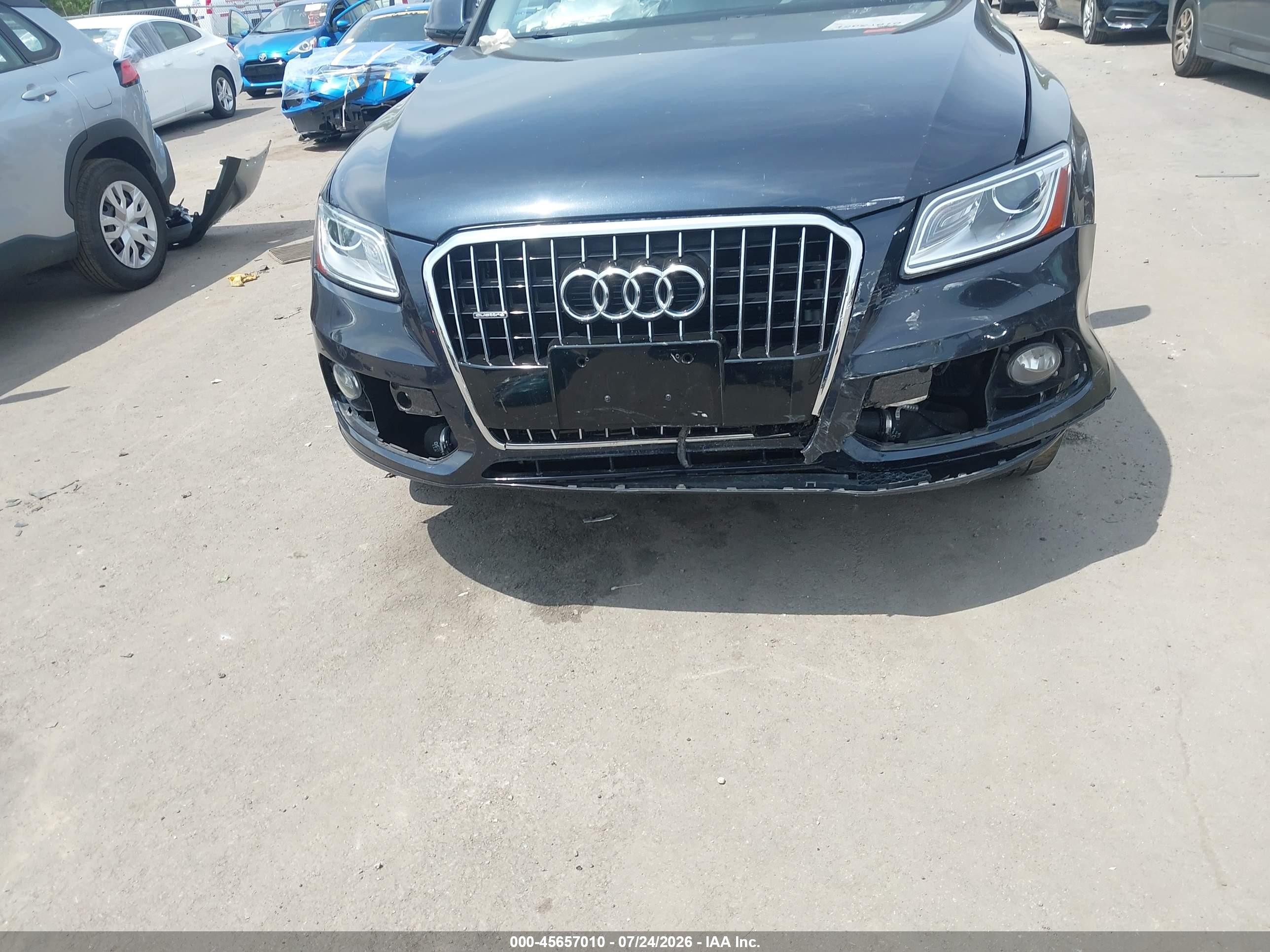 2017 Audi Q5 2.0t Premium Black vin: WA1C2AFP3HA079357