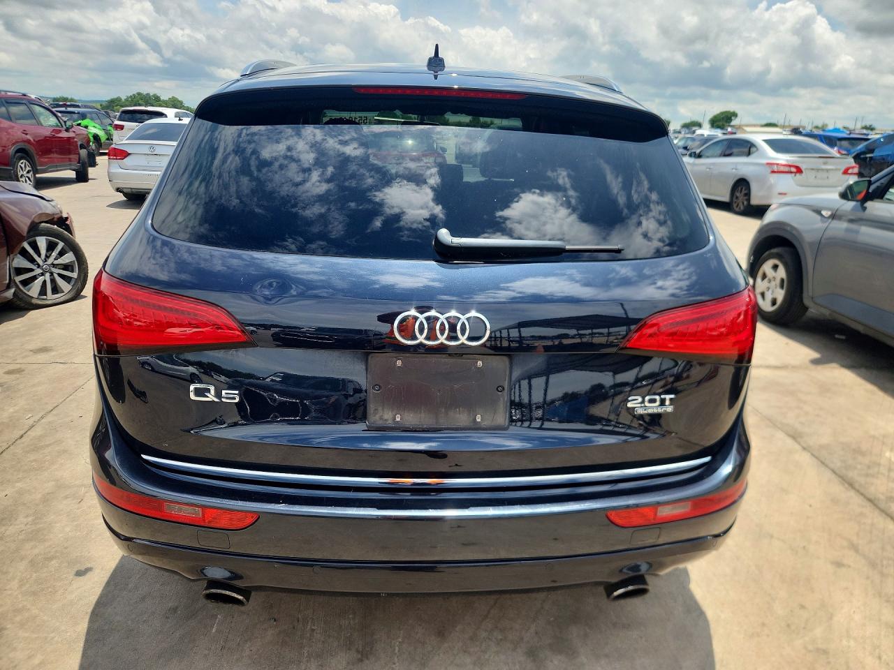 2017 Audi Q5 Premium Blue vin: WA1C2AFP7HA099790