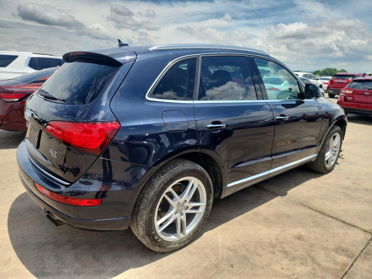 2017 Audi Q5 Premium Blue vin: WA1C2AFP7HA099790