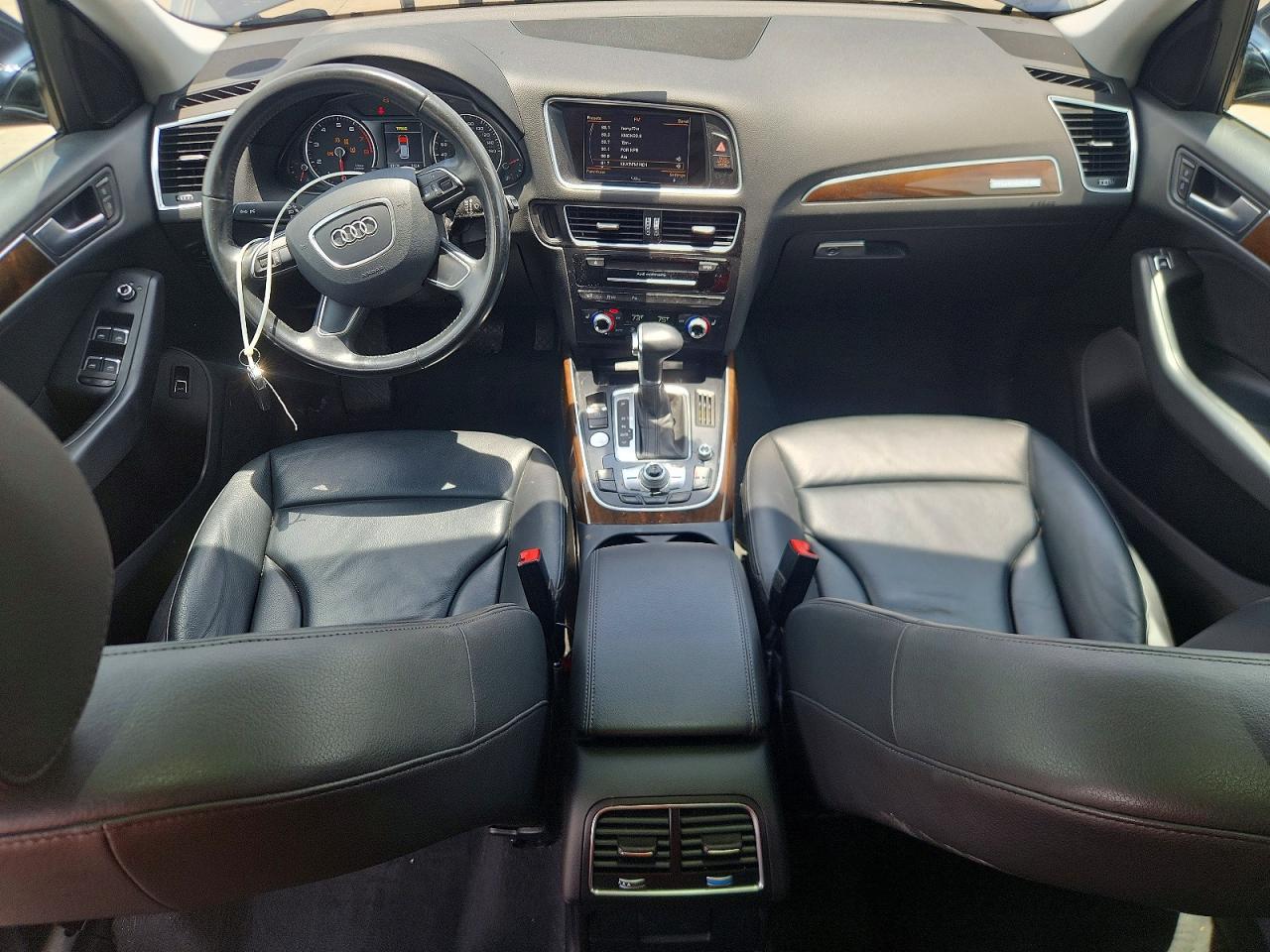 2017 Audi Q5 Premium Blue vin: WA1C2AFP7HA099790