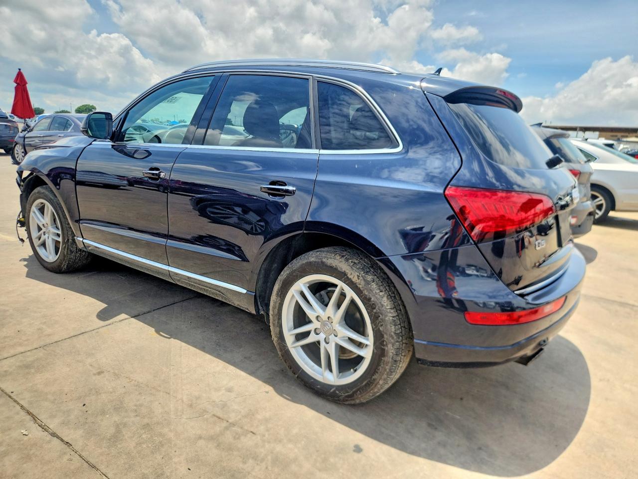 2017 Audi Q5 Premium Blue vin: WA1C2AFP7HA099790